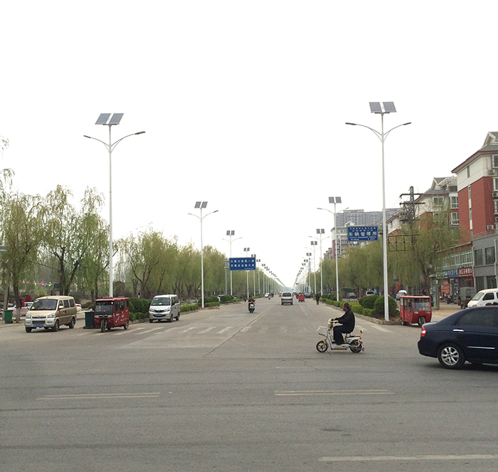 太阳能led路灯_道路太阳能路灯_九游会j9太阳能路灯厂家